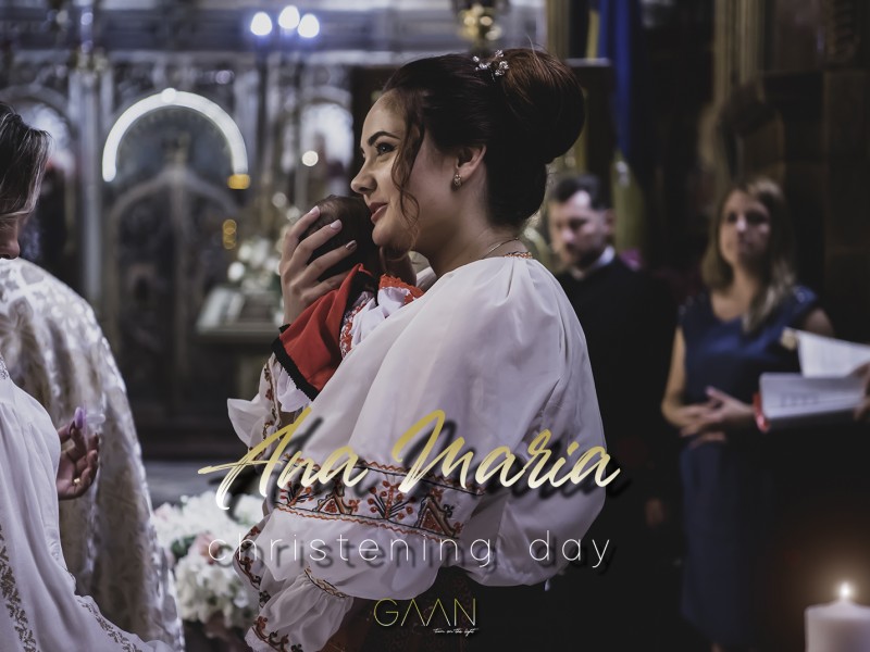 Ana Maria – Christening Day Highlights